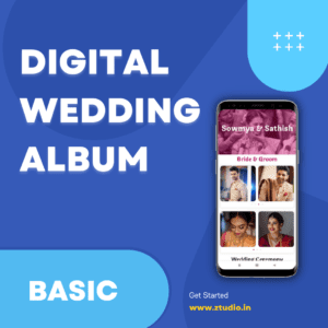 Digital Wedding Album - Basic