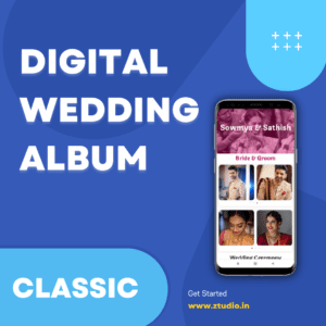 Digital Wedding Album - Classic
