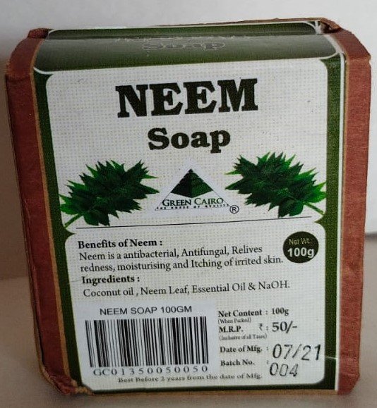 Neem-soap