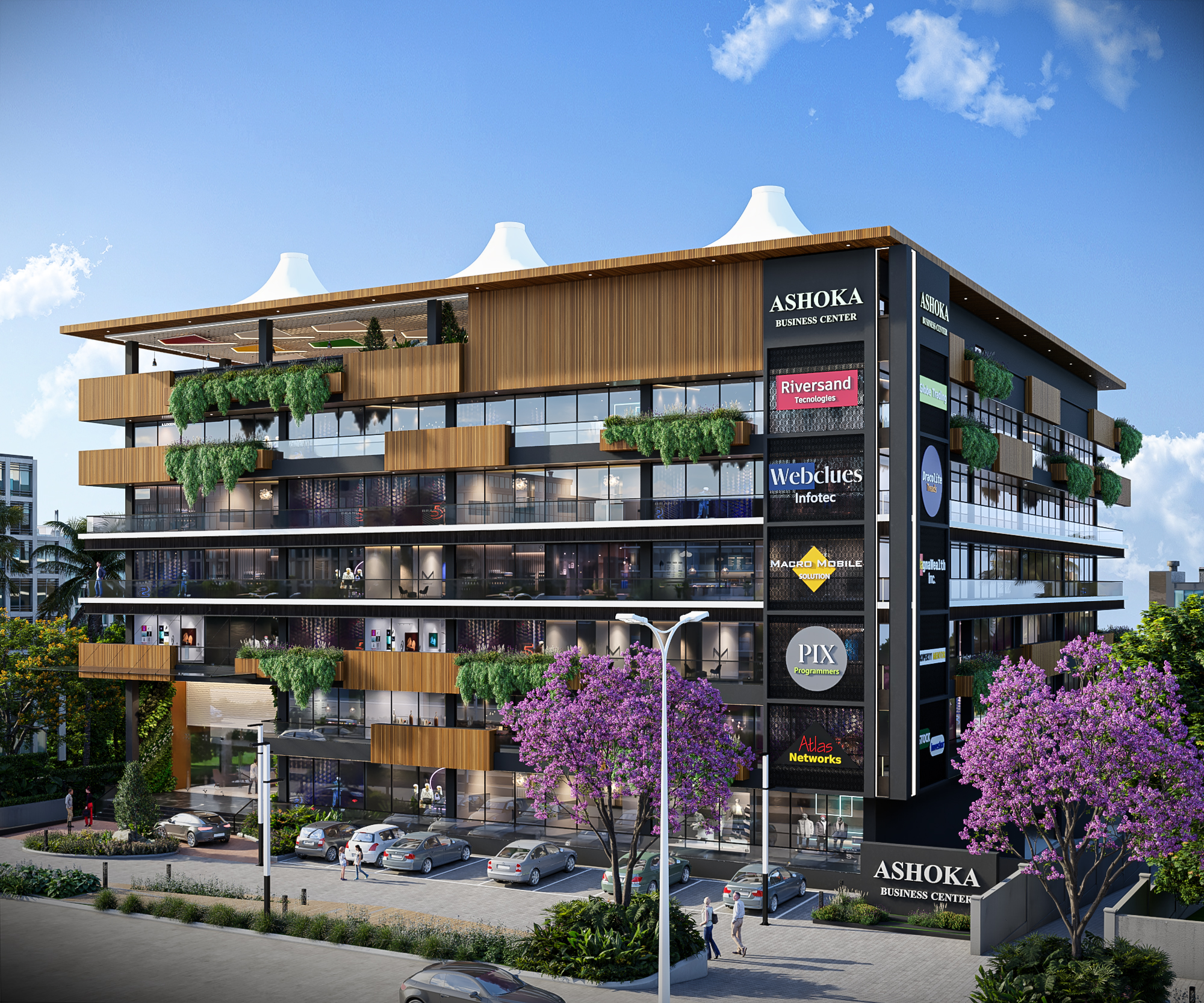 Ashoka Business Center