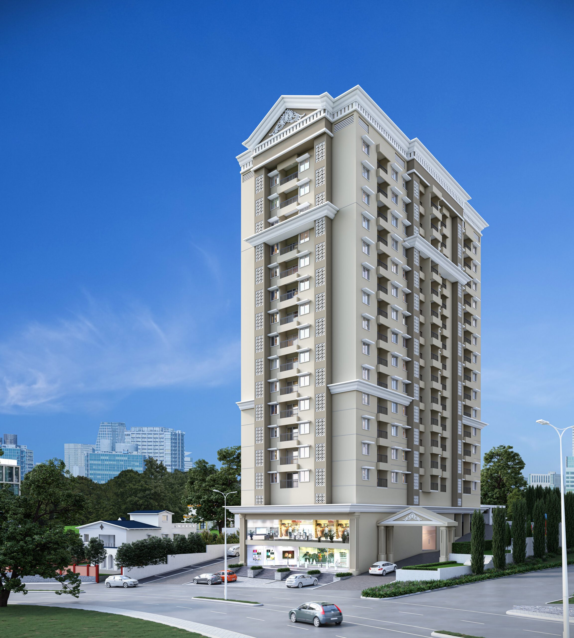 Kedar high living luxury homes