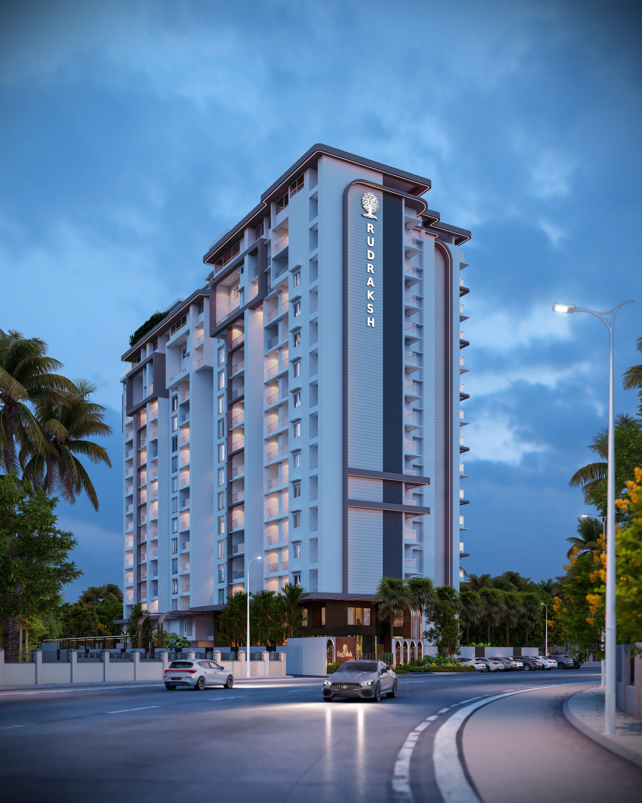 Rudraksh high living luxury homes