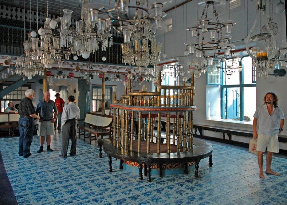 the-Mattancherry-Synagogue-Kochi
